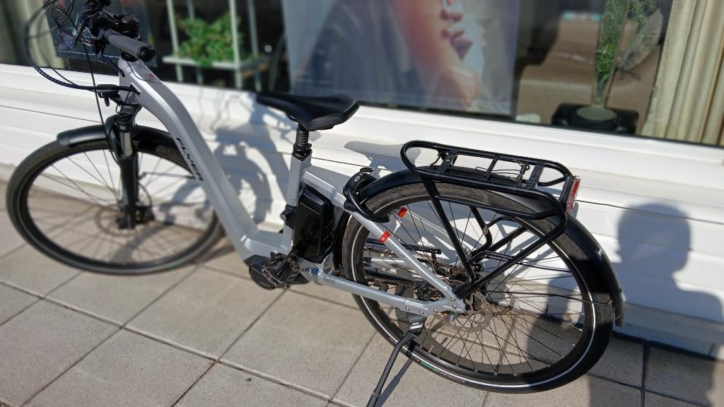 Elec. Fiets Flyer Gotour 5 5.00  size S, Fietsen en Brommers, Elektrische fietsen, Gebruikt, Overige merken, Ophalen
