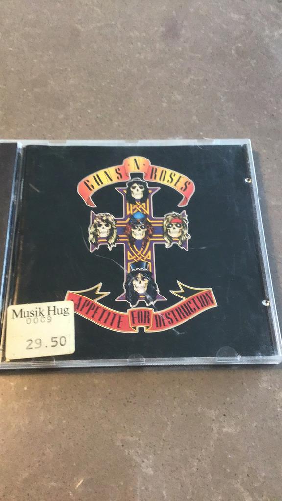 guns n’ roses : appetite for destruction, CD & DVD, CD | Hardrock & Metal, Enlèvement ou Envoi