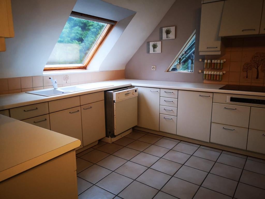 Cuisine complète blanche, Enlèvement