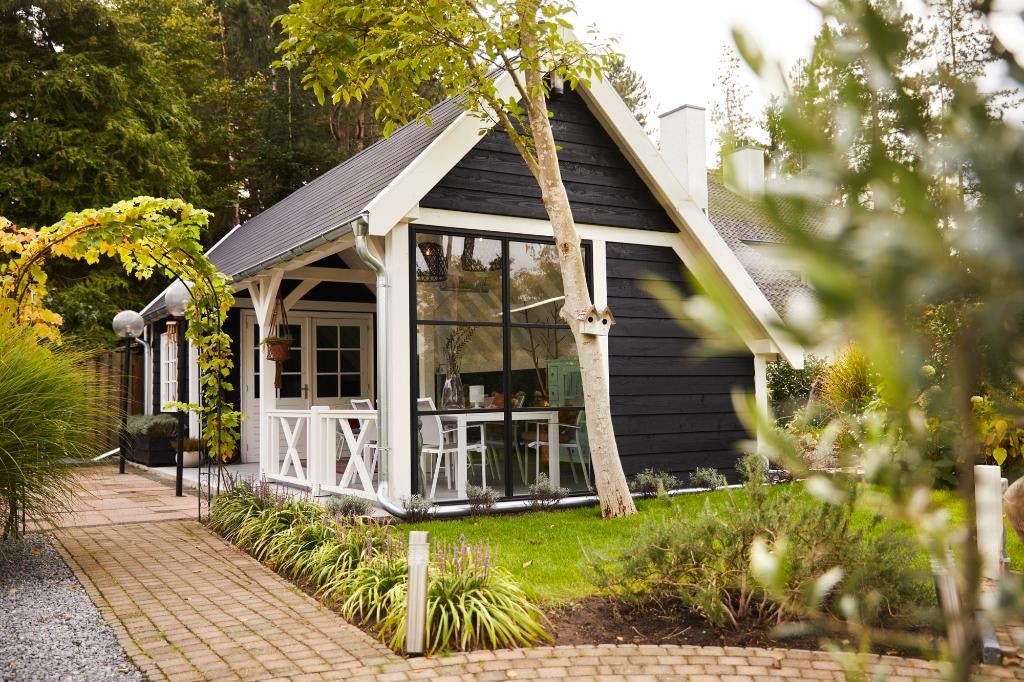 MAATWERK: Douglas houten kapschuur, Verzenden, Nieuw