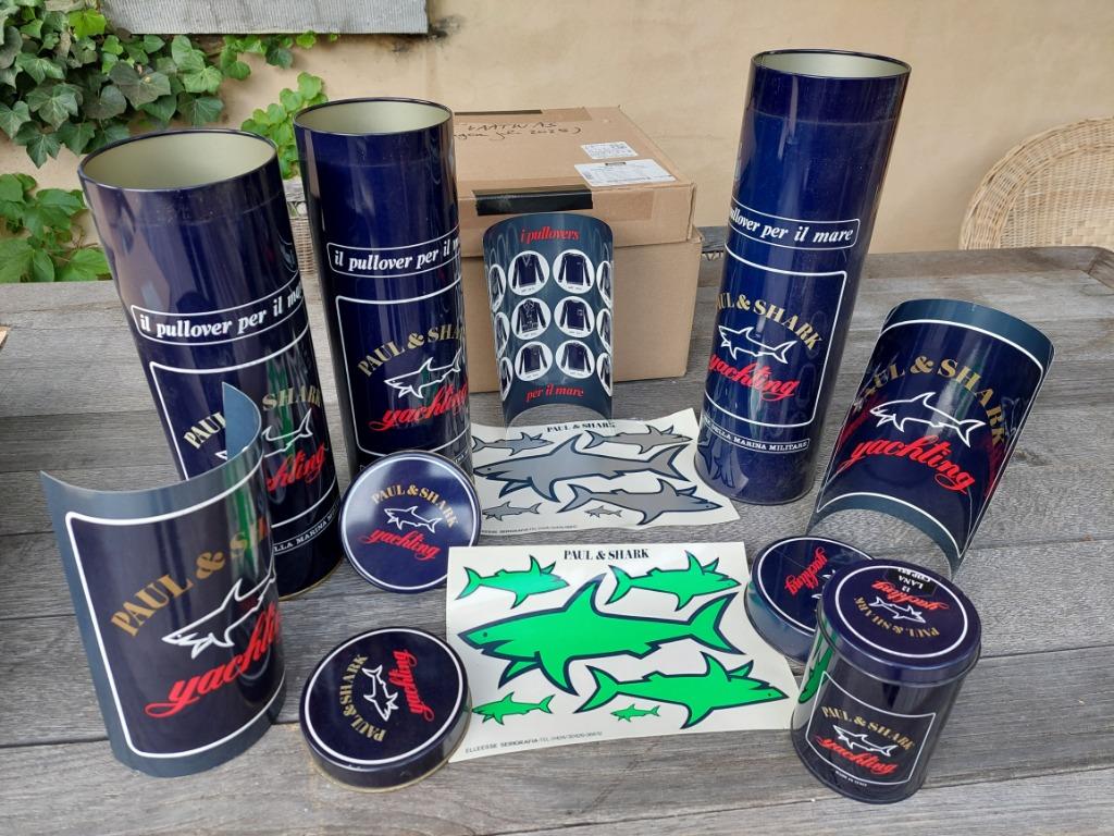 4 bidons Paul & Shark, Enlèvement ou Envoi, Comme neuf