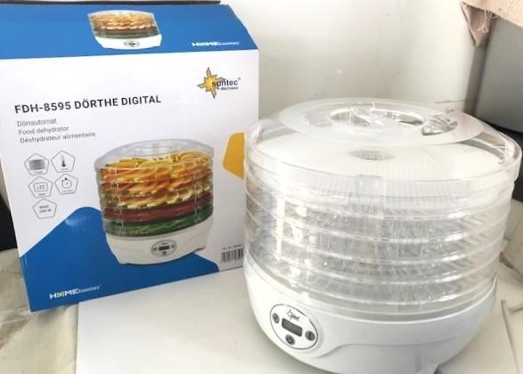 Sèche-aliments numérique avec minuterie Nouveau ! 🤗😎💑👌, Electroménager, Fours, Neuf, Autoportant, Moins de 45 cm, Moins de 45 cm