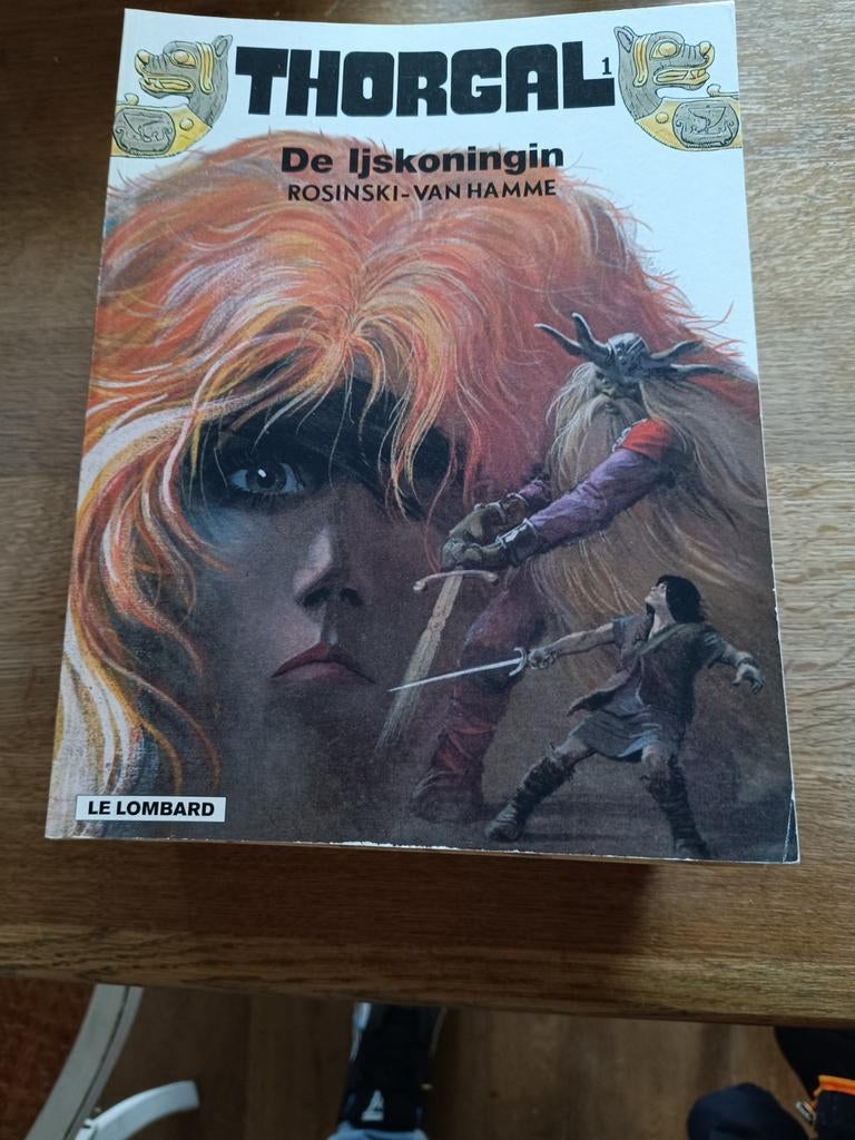 30 strips van thorgal, Ophalen of Verzenden