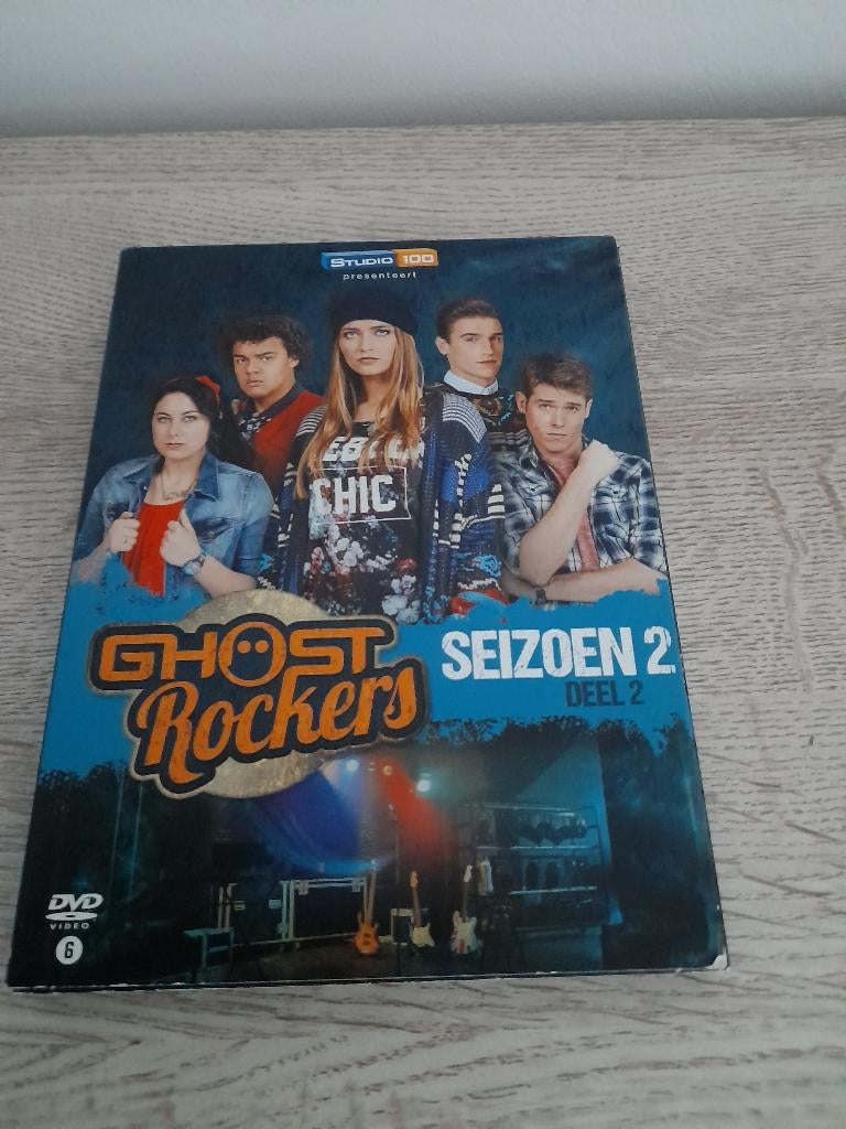 Dvd box Ghost Rockers, Ophalen of Verzenden, Zo goed als nieuw, Boxset