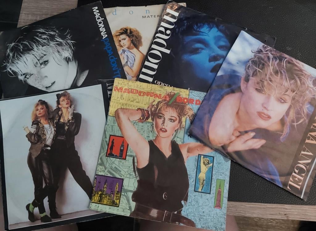 Madonna singles, Ophalen of Verzenden, Zo goed als nieuw