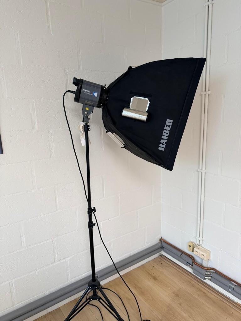 Spot Eclairage photo, Enlèvement, Comme neuf, Studio photo complet