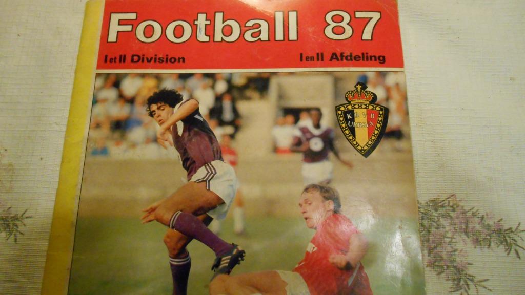 Panini football 87, Collections, Enlèvement ou Envoi, Utilisé, Sport