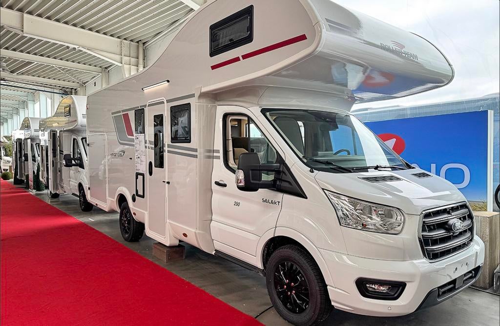 Urbano mobilehome 290 M, Caravans en Kamperen, Mobilhomes, Particulier, Douche, Alkoof