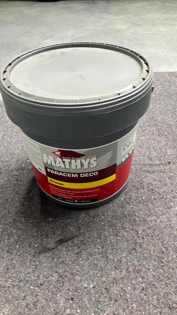 Mathys Paracem Deco Primer 10L, Ophalen, Nieuw