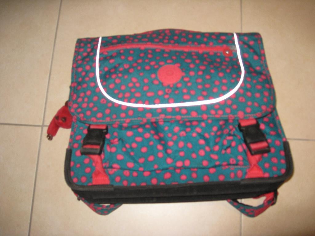 boekentas kipling, Ophalen