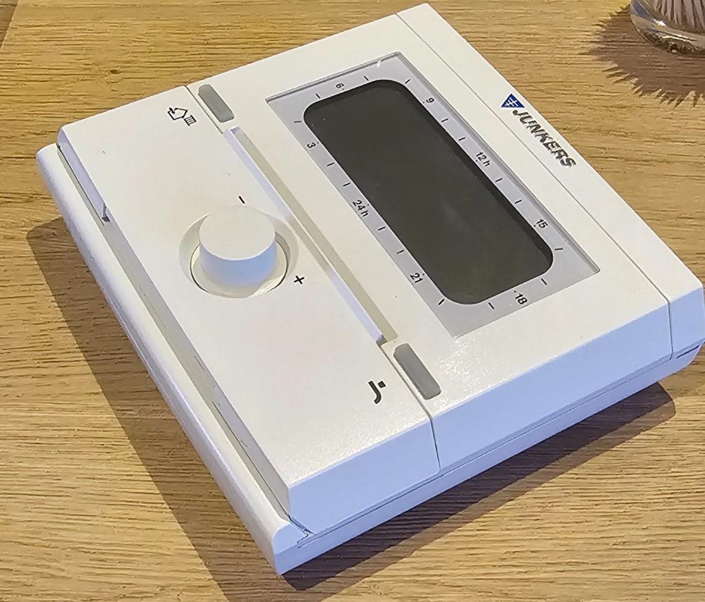 junkers thermostaat FR120, Ophalen of Verzenden, Zo goed als nieuw