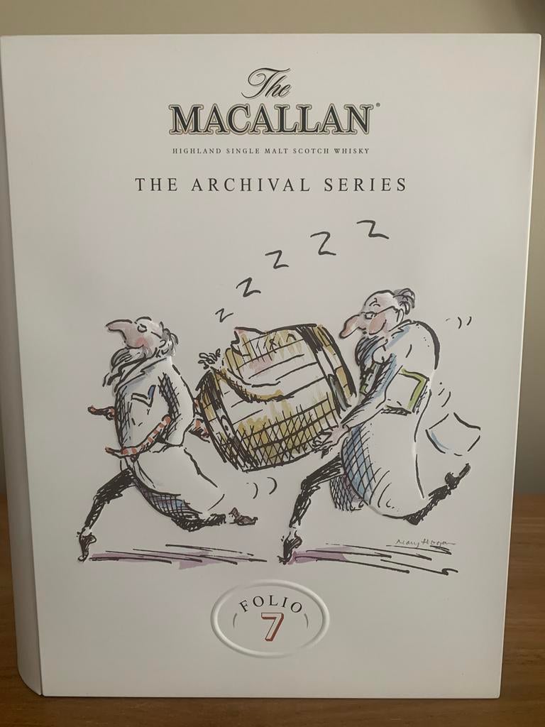 Macallan Folio 7, Enlèvement, Comme neuf