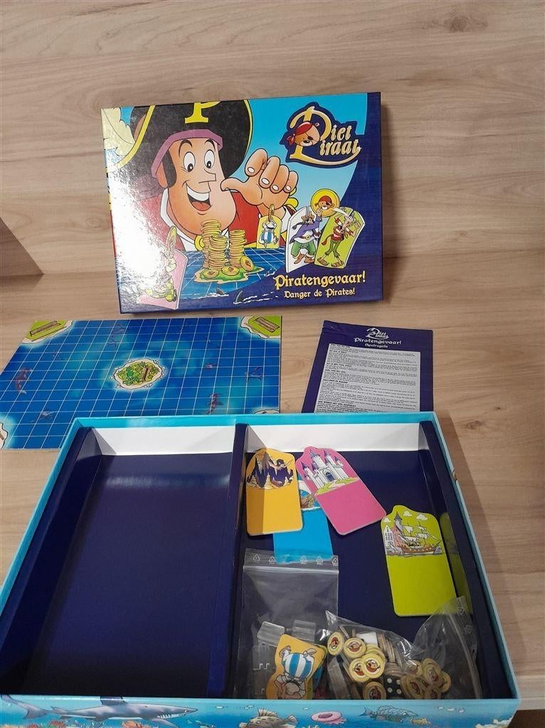 Piet piraat - piratengevaar - s1374, Verzenden, Zo goed als nieuw