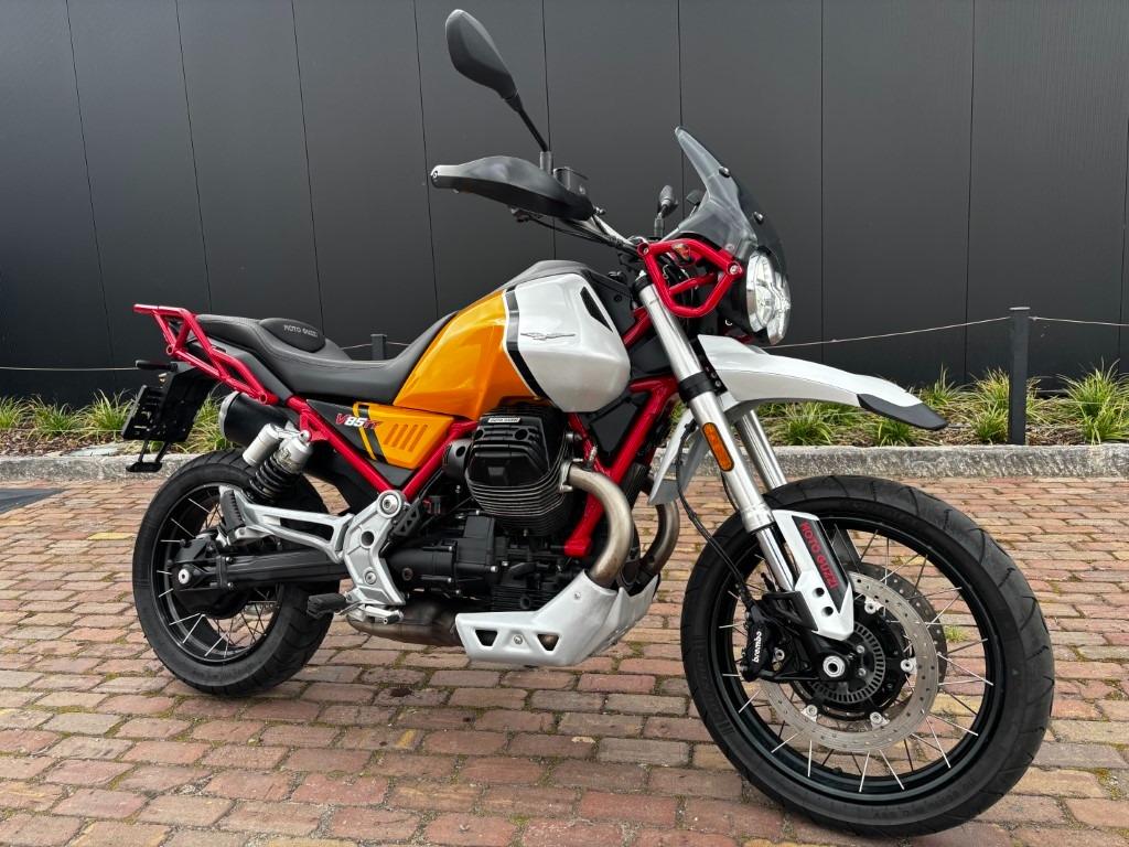 Moto guzzi V85tt, Permis Moto A, Tourisme, Entreprise, Plus de 35 kW