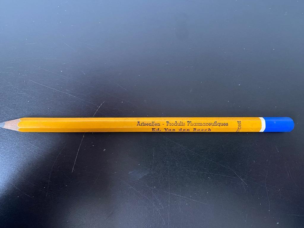 Crayon publicitaire vintage Artsenijen Van den Bosch 1930-40, Enlèvement ou Envoi
