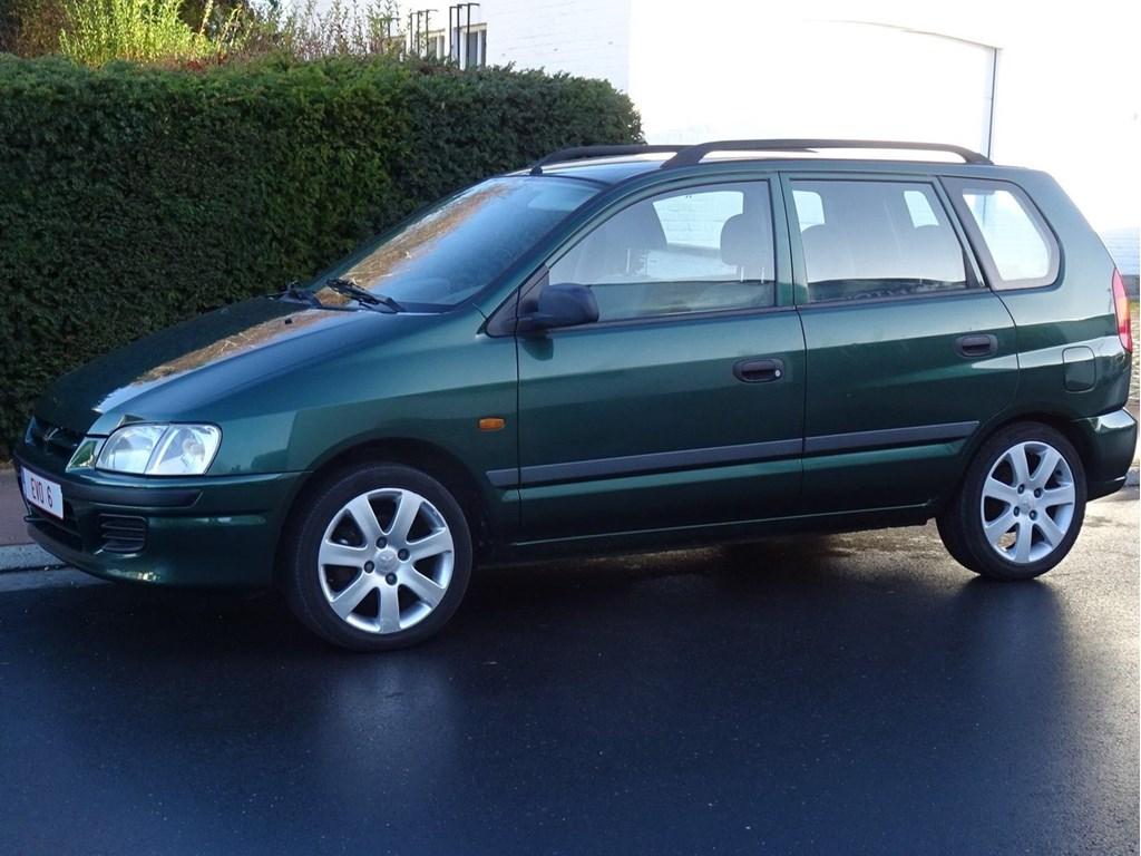 Mitsubishi Space Star    1300 Life, Euro 2, 63 kW, Elektrische ramen, Bedrijf