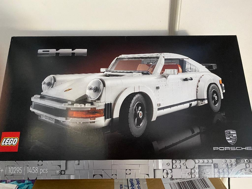 lego porsche 911 10295, Enlèvement, Neuf, Lego