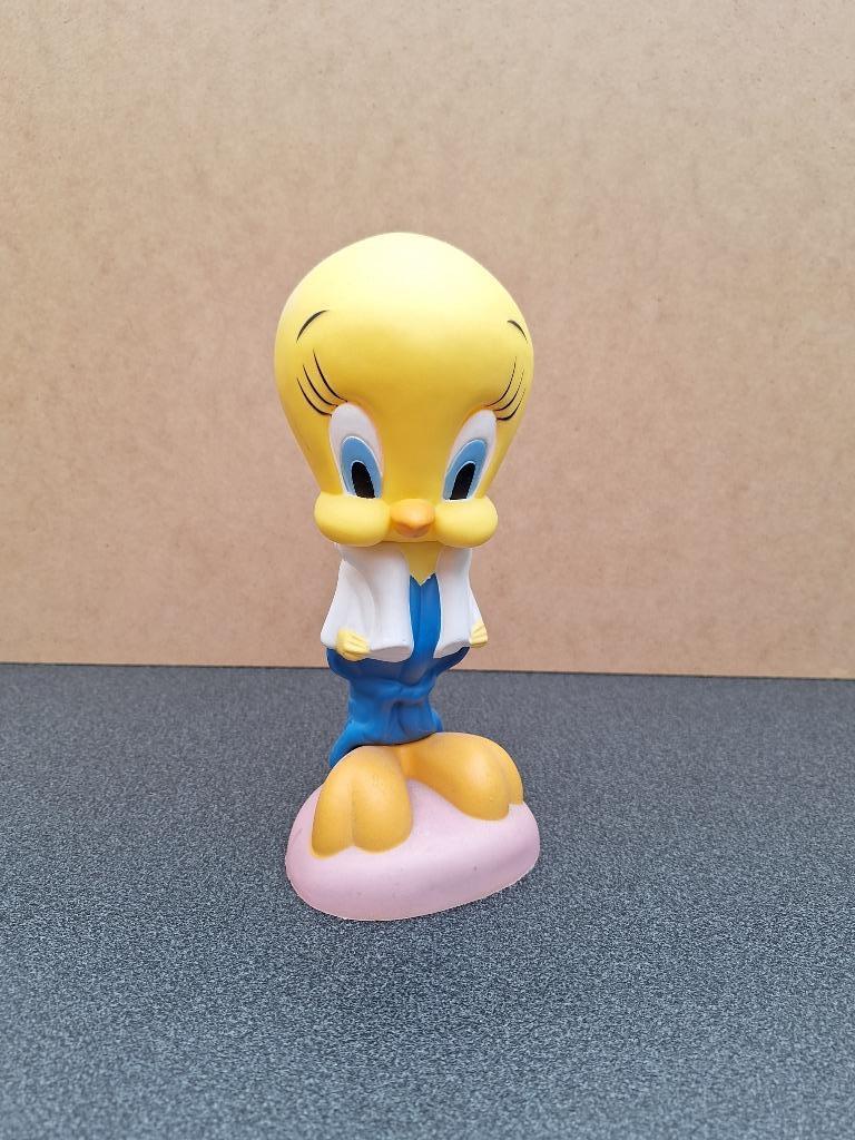 Figurine Titi et Grosminet, Titi bain mousse, Enlèvement ou Envoi, Utilisé