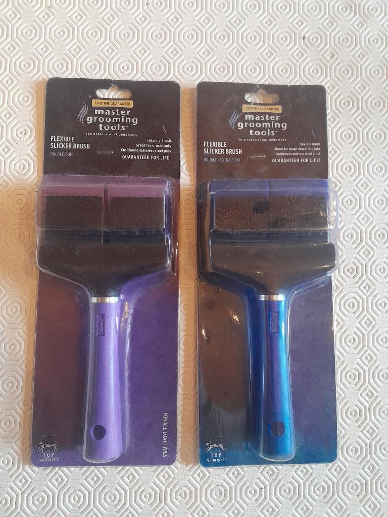 Brosse flexible pour chien, Animaux & Accessoires, Enlèvement, Neuf