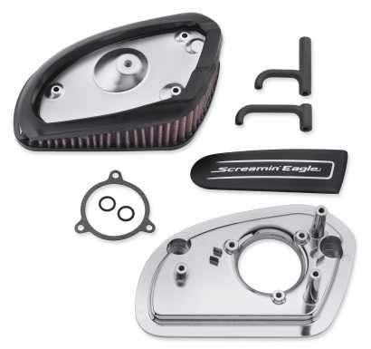 Harley Davidson Screamin' Eagle luchtfilter, Motos, Enlèvement ou Envoi, Utilisé