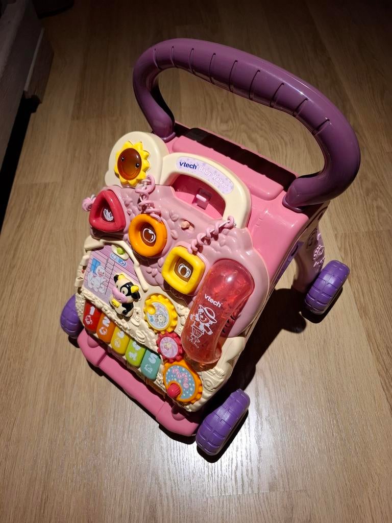 Loopwagentje vtech, Kinderen en Baby's, Ophalen