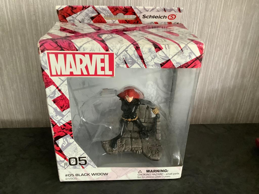 Marvel Black Widow character (Nieuw) (12 cm), Kinderen en Baby's, Speelgoed | Actiefiguren, Ophalen of Verzenden, Nieuw