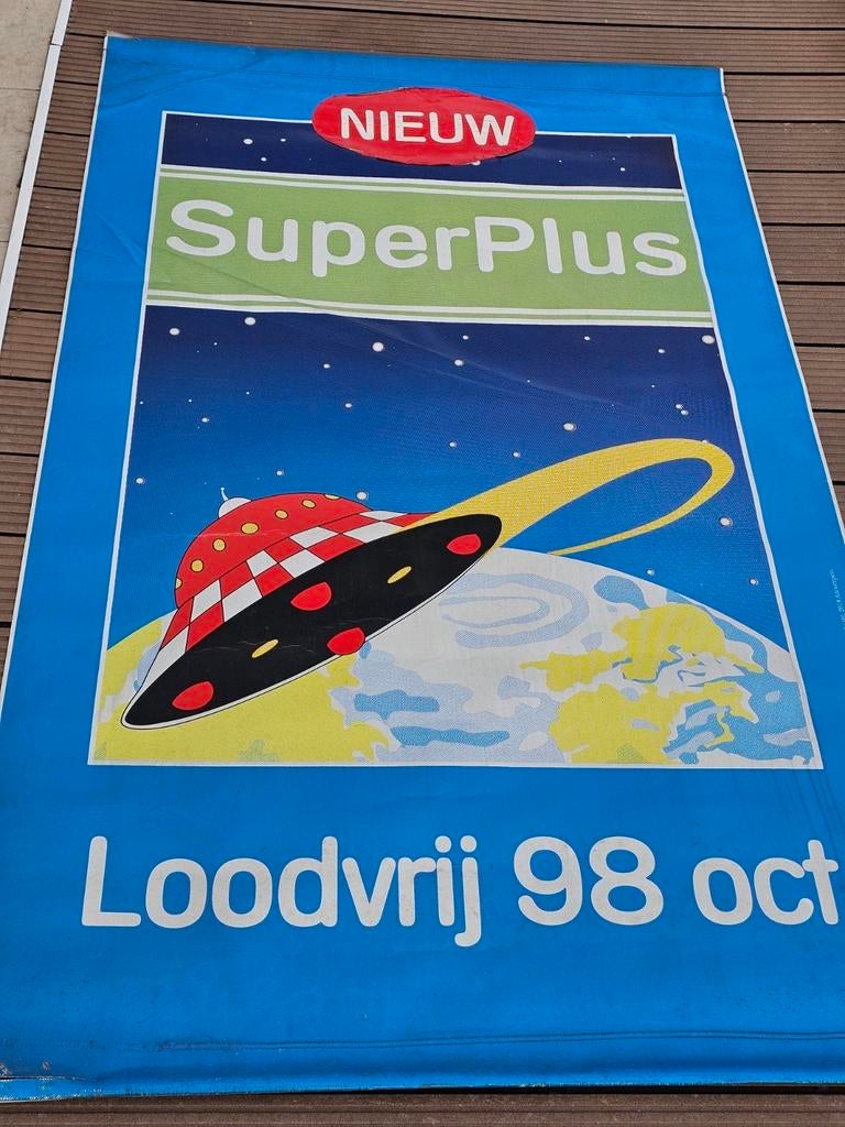 aral vintage spandoek, Collections, Enlèvement ou Envoi, Comme neuf