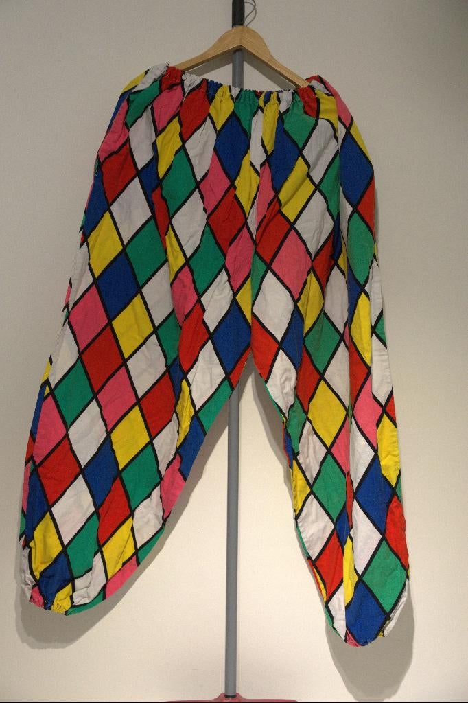 Carnavals kleding zelfgemaakt clouwns kostuum, Kleding | Dames, Carnavalskleding en Feestkleding, ANDERE, Maat 42/44 (L), Ophalen of Verzenden