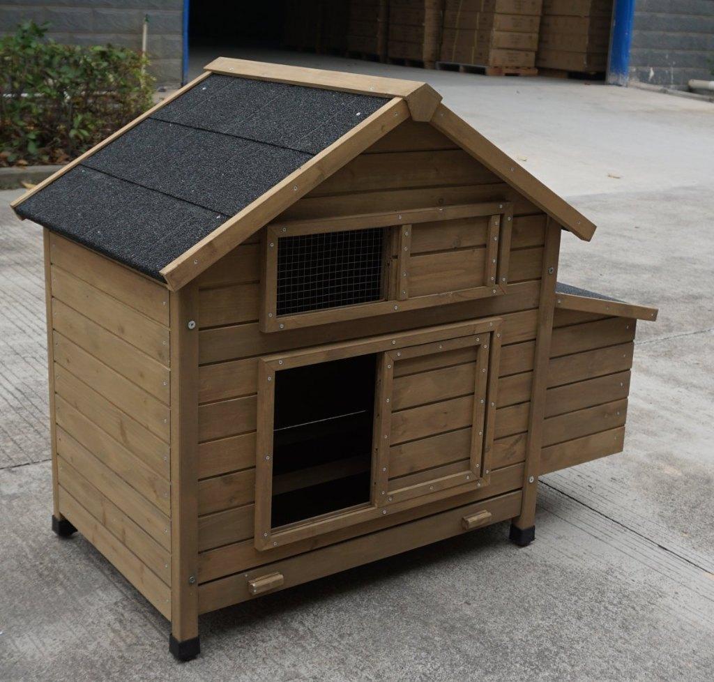 Kippenhok tot 8 kippen 219€, Dieren en Toebehoren, Ophalen of Verzenden, Nieuw, Kippenhok of Kippenren