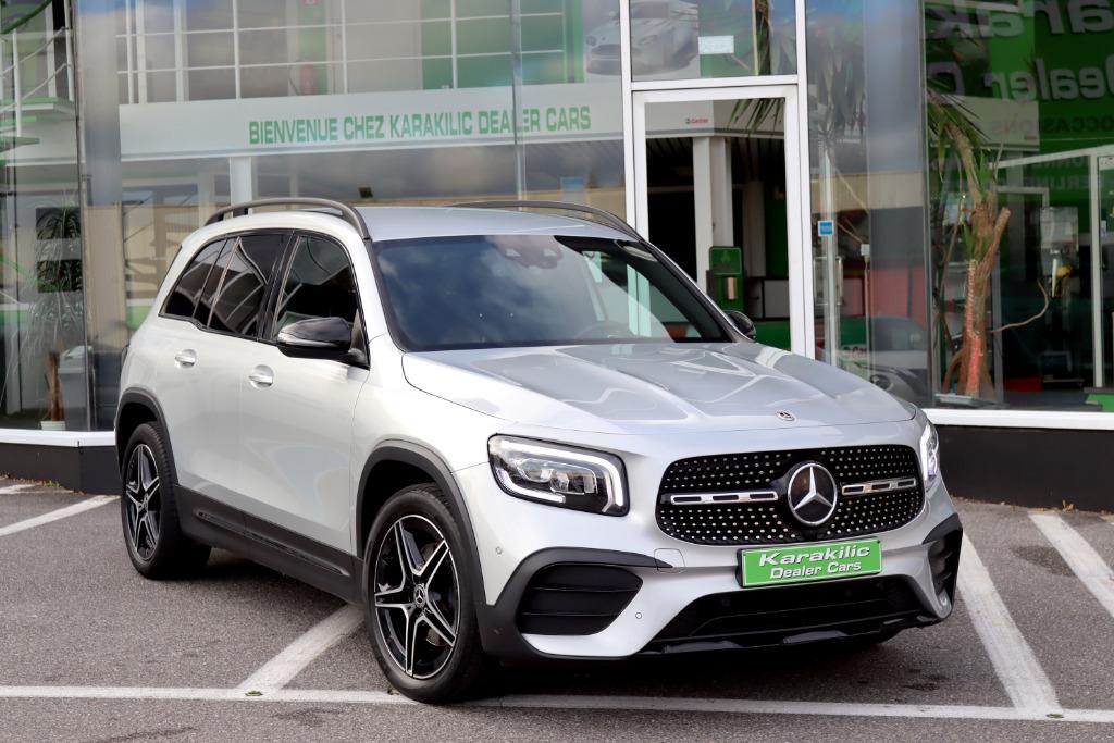 MRCERDES GLB180d 115CV PACK AMG COCKPIT GPS XENON FULL, Cuir, Argent ou Gris, Achat, Euro 6