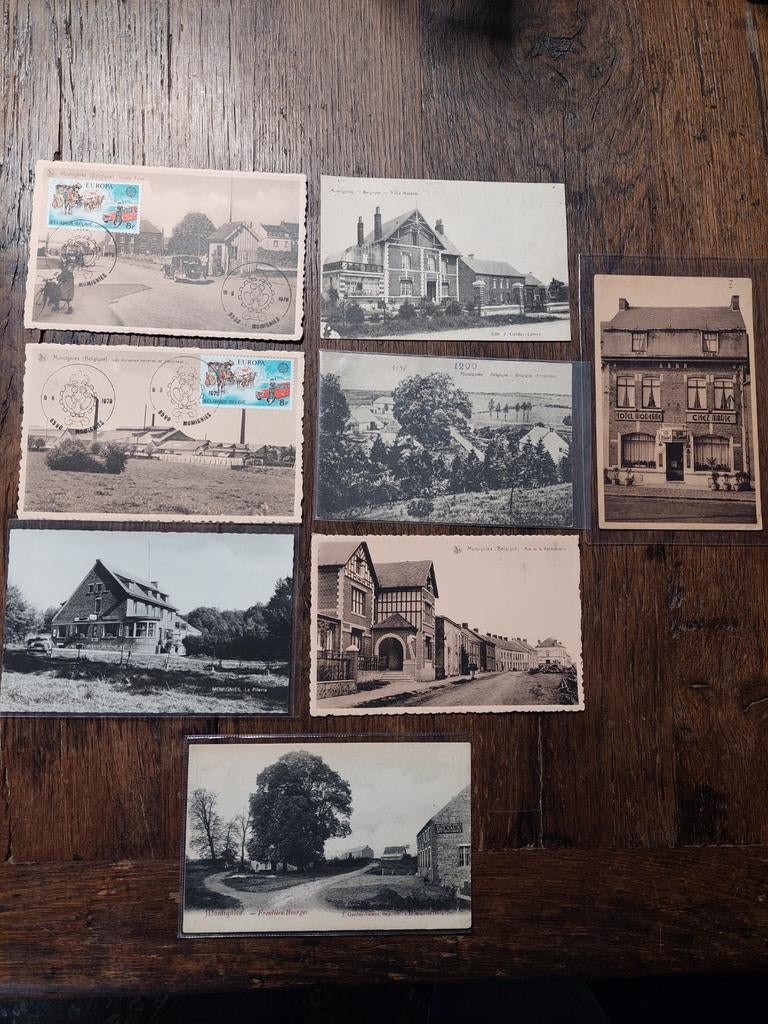 Cartes postales lot Momignies, Enlèvement ou Envoi