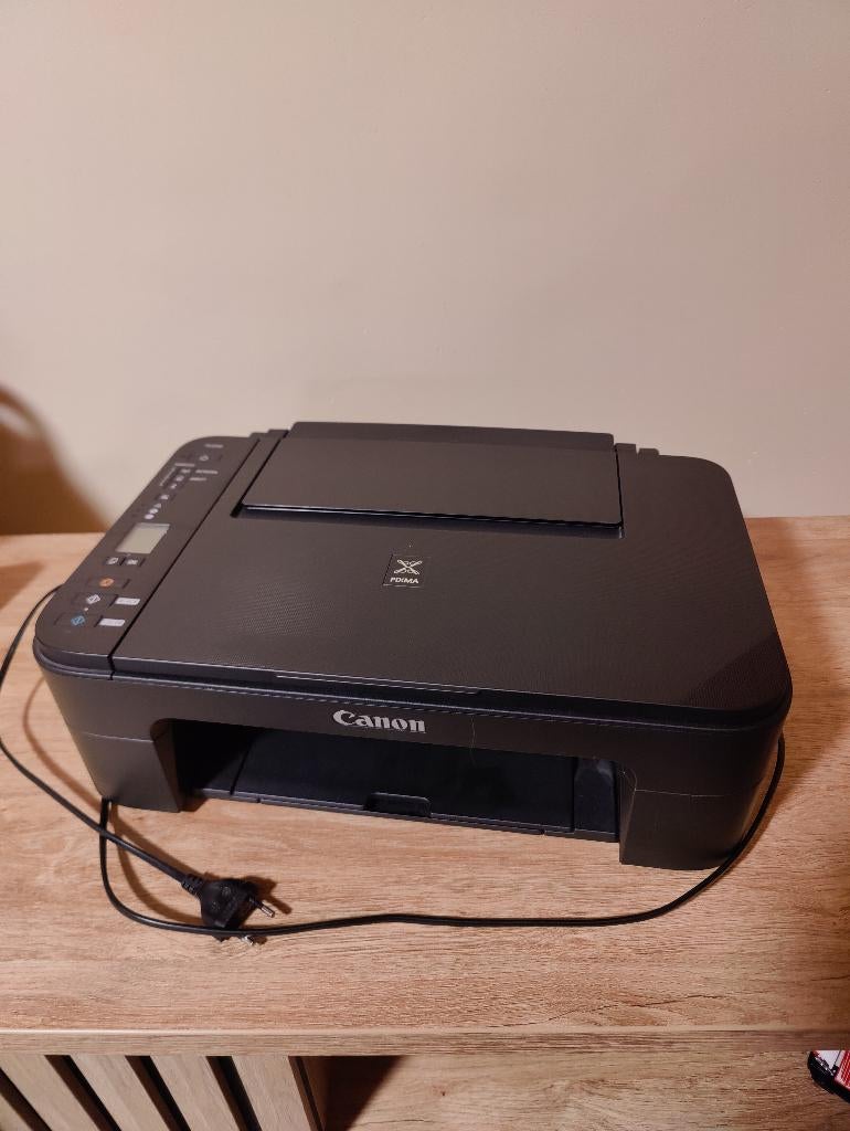 Canon PIXMA TS3150 All-in-One Printer, Computers en Software, Printers, Mailen, Draadloos, Gebruikt, Canon
