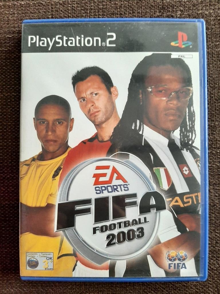 PS2 Fifa 2003 (compleet), Ophalen of Verzenden, Zo goed als nieuw