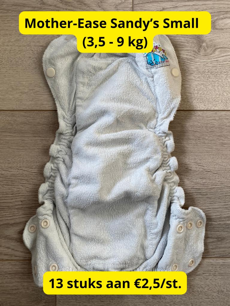 Wasbare luiers, Enfants & Bébés, Enlèvement ou Envoi, Utilisé, Autres types, Autres marques