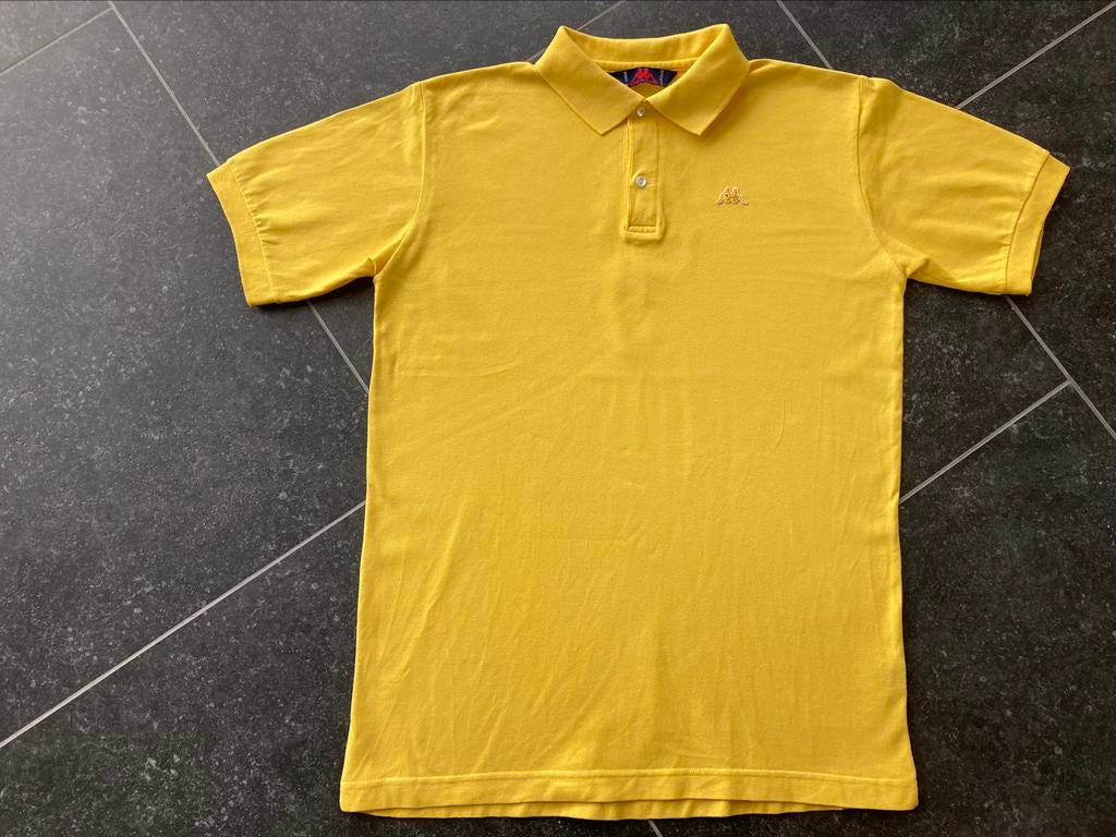 Polo jaune. Kappa. Taille L., Kappa, Jaune, Enlèvement ou Envoi, Taille 52/54 (L)