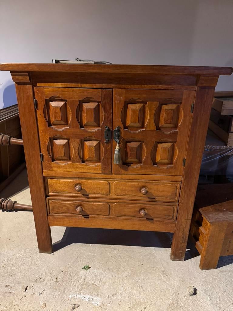 Armoire en bois, Maison & Meubles, Armoires | Commodes, Enlèvement