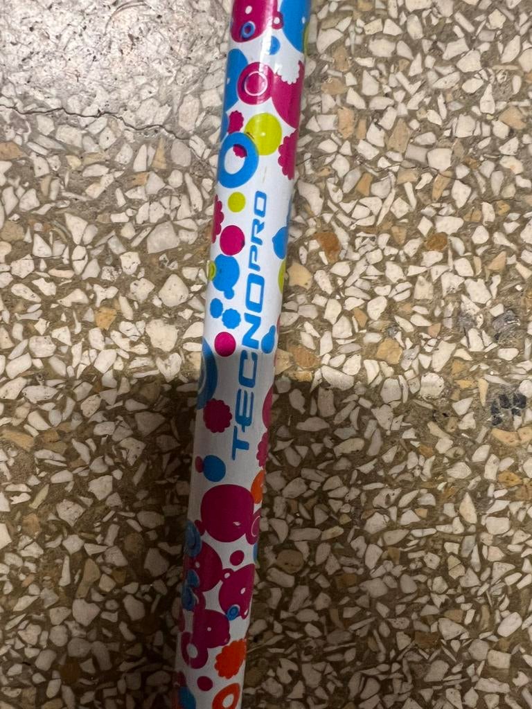 batons de ski enfant 90 cm tecnopro, Sports & Fitness, Enlèvement, Utilisé, Ski, Bâtons