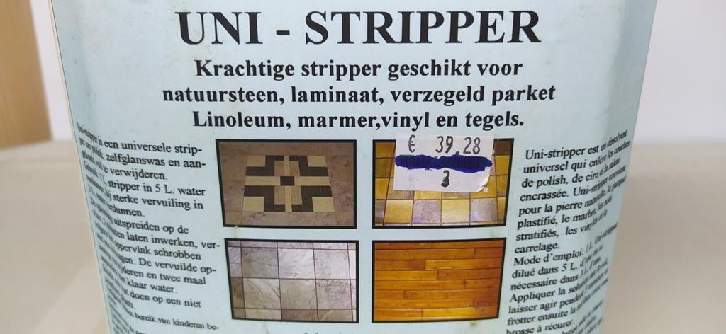 UNI - STRIPPER. NIEUW. 5 liter., Huis en Inrichting, Ophalen
