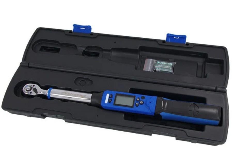 Clé dynamométrique numérique pré-réglable 3/8 " 27 - 135 Nm, Enlèvement ou Envoi, Neuf