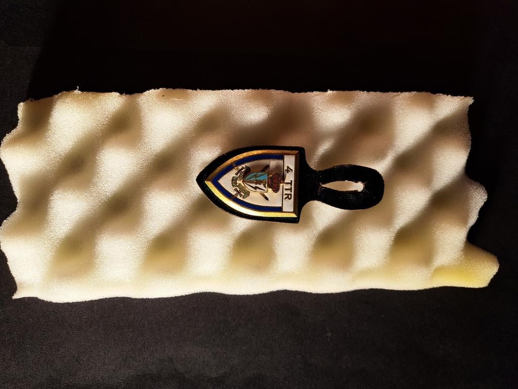 Médaille  4 TTR WEIDEN  LOVENICH, Enlèvement