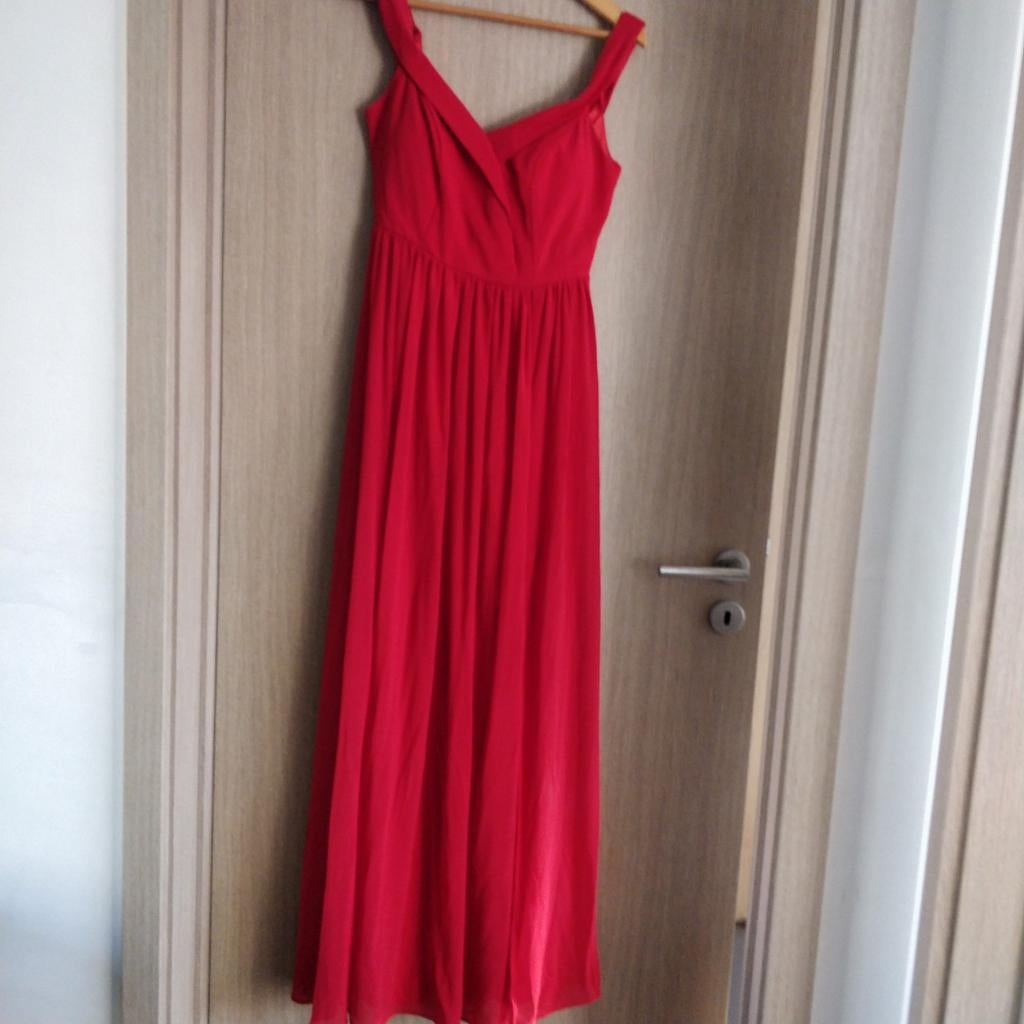 Lange rode jurk bruidsmeisje, Kleding | Dames, Ophalen, Maat 38/40 (M)