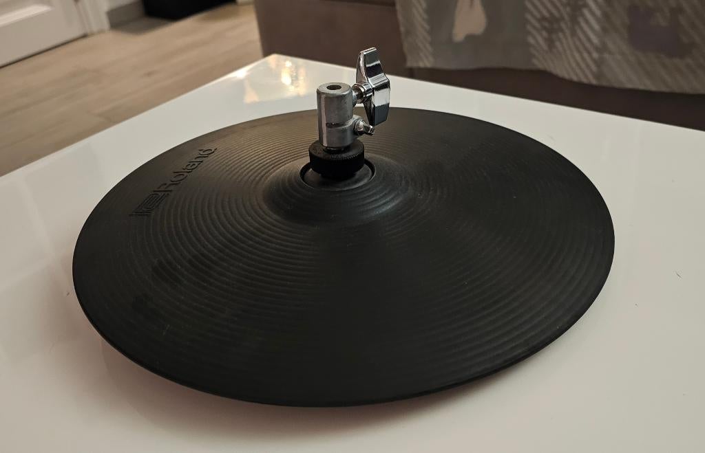 Hihat Roland V10 V te koop, Muziek en Instrumenten, Drumstellen en Slagwerk, Ophalen of Verzenden, Zo goed als nieuw, Roland, Elektronisch