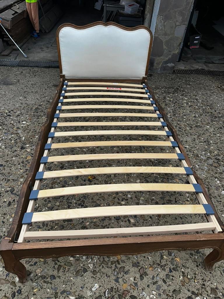 cadre de lit 90/200,, Maison & Meubles, Enlèvement, Comme neuf