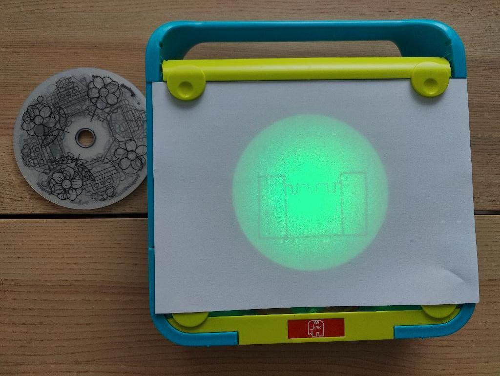 Dessineo Tekentafel met licht, Kinderen en Baby's, Ophalen, Met licht