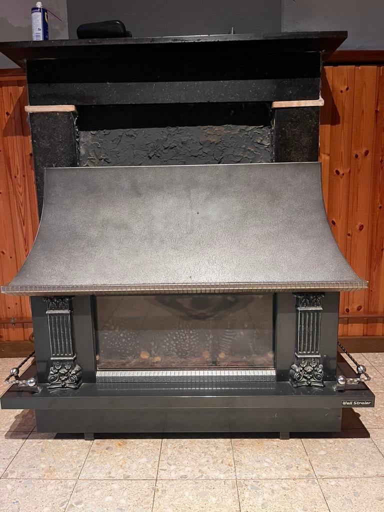 Well Straler Gaskachel, Enlèvement, Autoportant, Gaz, Utilisé