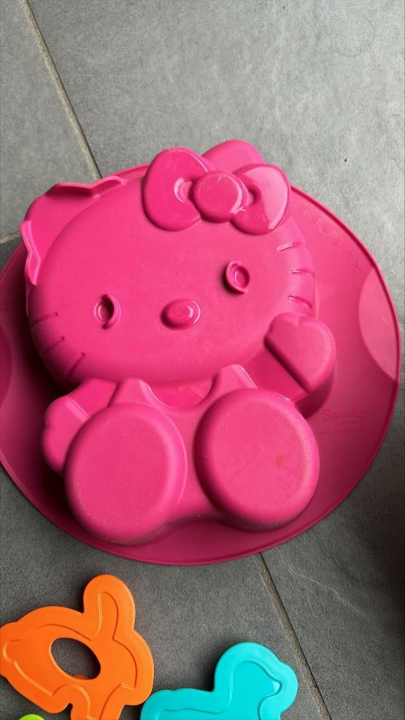 tupperware bakset hello Kitty, Ophalen of Verzenden, Zo goed als nieuw