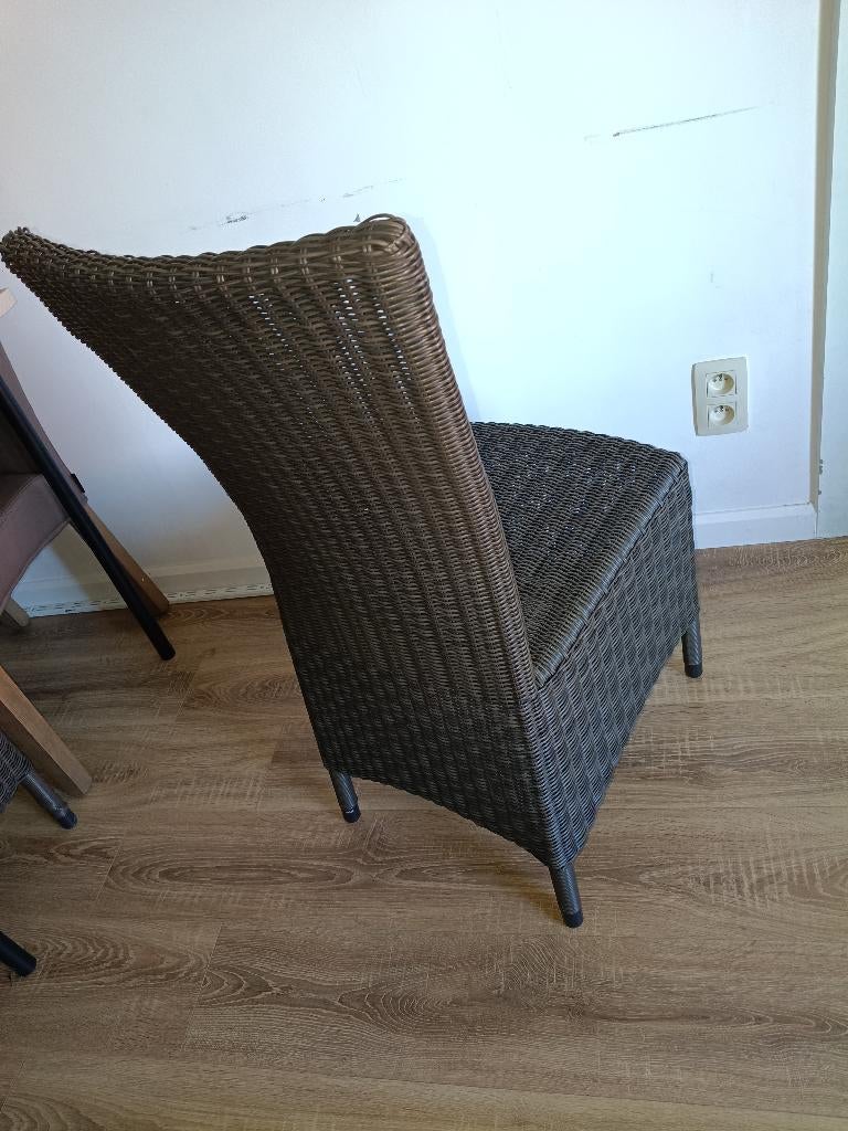 Stoelen, Huis en Inrichting, Stoelen, Ophalen, Kunststof, Twee, Bruin