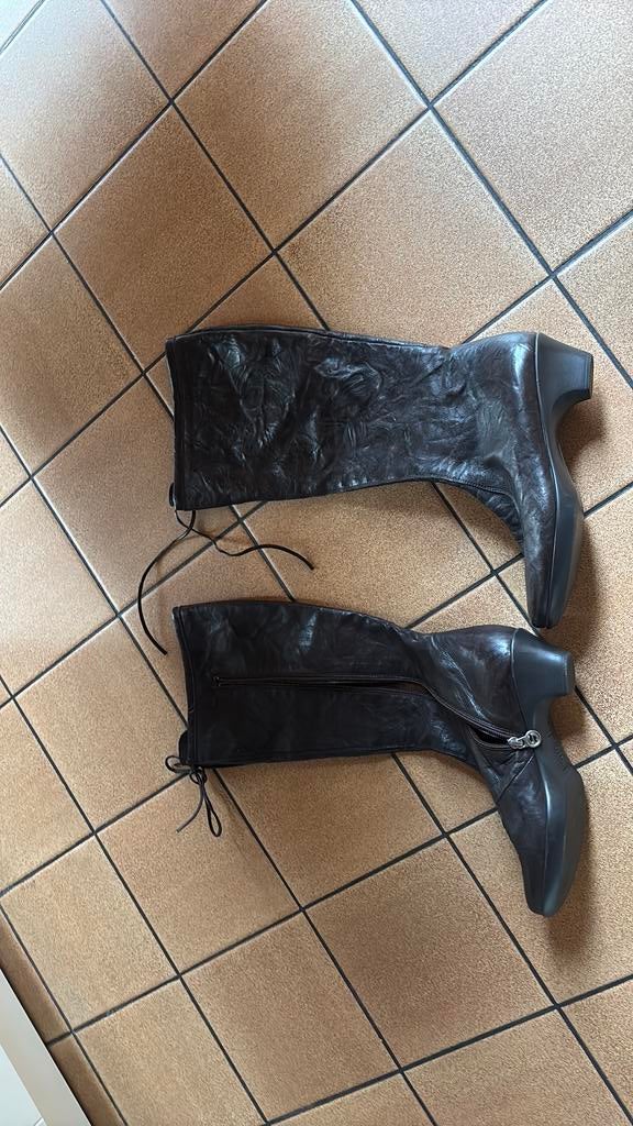 Olivier Strelli botten bruin 40, Hoge laarzen, Bruin, Ophalen of Verzenden, Zo goed als nieuw