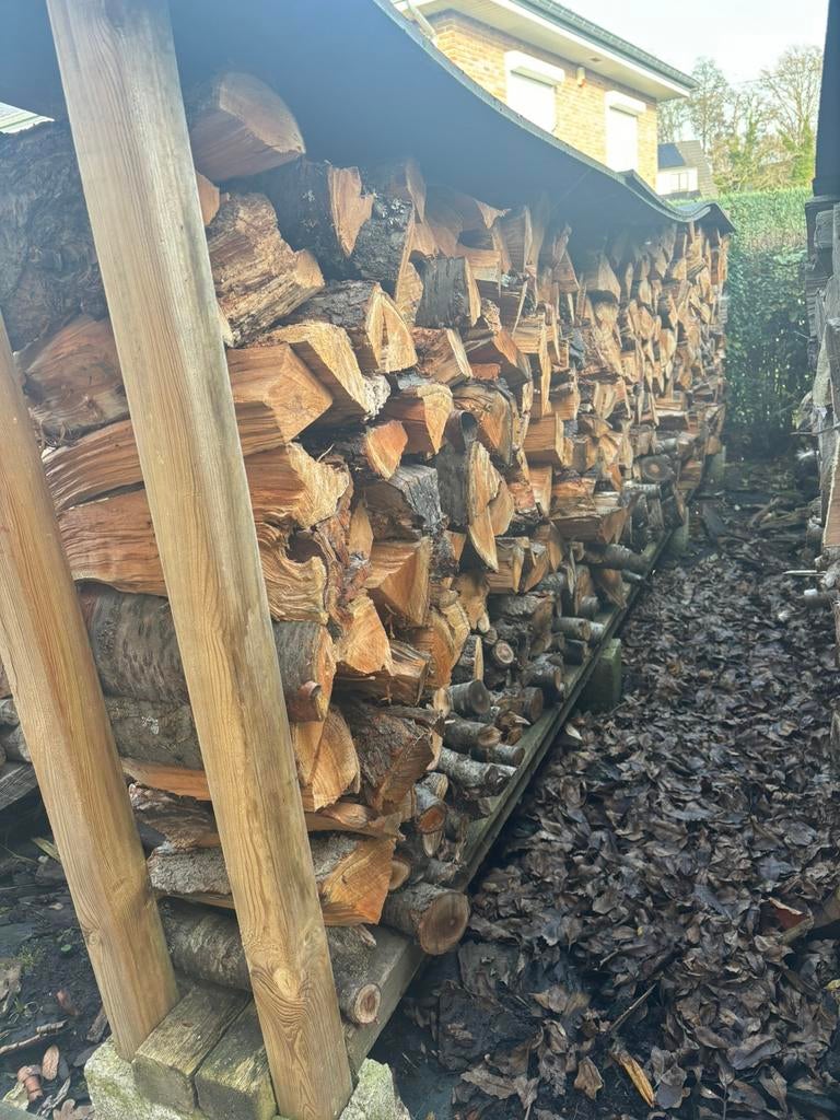 Bois de chauffage 80€ / stère !!!, Jardin & Terrasse, Enlèvement, Frêne