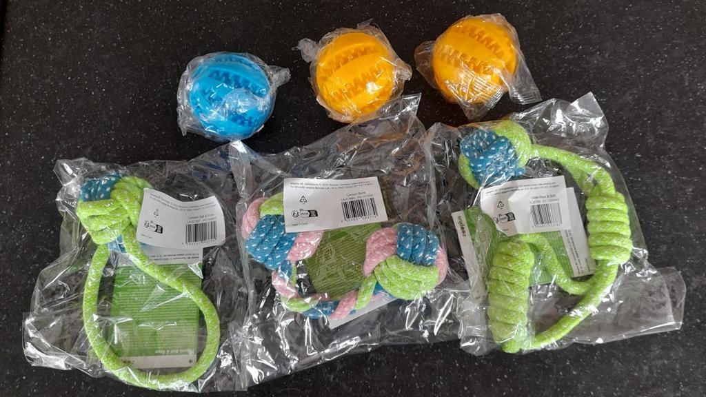 Hondenspeelgoed., Dieren en Toebehoren, Ophalen of Verzenden, Nieuw, Touwen